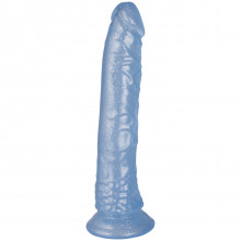 Baseks Glitter Sininen Dildo 20,5 cm Tuotekuva 1
