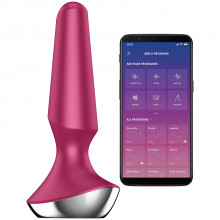 Satisfyer Plug-ilicious 2 Anaalivibraattori Kuva tuotteesta ja sovelluksesta 1