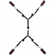 Baseks Pinky Bondage-setti Sänkyyn Tuotekuva 1