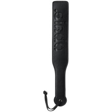 obaie Tekonahkainen Läimäytin Logolla