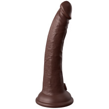 King Cock Elite Dual Density Ruskea Silikonidildo 21 cm Tuotekuva 1