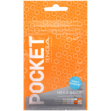 TENGA Pocket Hexa-Brick Masturbaattori