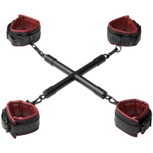 Sportsheets Saffron Hog Tie ja Kahleet Bondage-setti Tuotekuva 1