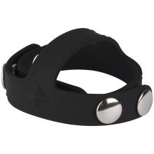 Blue Line C&B Gear Silicone T-style Penisrengas ja Kivesten jakaja Tuotekuva 1