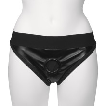 Sportsheets Em.Ex. Fit Harness Patent Corset Valjaat Tuotekuva 1