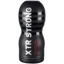 TENGA Original Vacuum Cup Extra Strong Masturbaattori Kuva tuotepakkauksesta 1