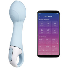 Satisfyer Air Pump 5 Connect Sovelluksella Ohjattava Pumpattava Vibraattori