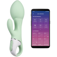 Satisfyer Air Pump Bunny 5 Sovelluksella Ohjattava Pumpattava Rabbit Vibraattori