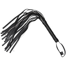 Sex & Mischief Crystal Whip Flogger-piiska 60,5 cm Tuotekuva 1