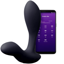 We-Vibe Vector+ Sovelluksella Ohjattava Eturauhasvibraattori