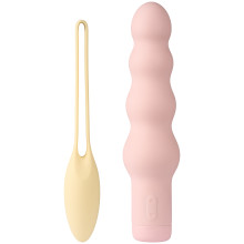 Amaysin Pleasure Set Beaded Dildovibraattori ja Geishakuula 55 g Tuotekuva 1