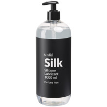 Sinful Silk Silikonipohjainen Liukuvoide 1000 ml Tuotekuva 1