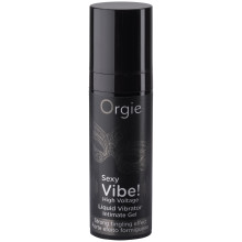 Orgie Sexy Vibe! High Voltage Liquid Vibrator Intiimigeeli 15 ml Tuotekuva 1