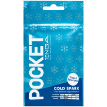 TENGA Pocket Cold Spark Masturbaattori Kuva tuotepakkauksesta 90