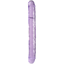 REALROCK Aidonkaltainen Tupladildo 34 cm Tuotekuva 1