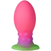 Creature Cocks Glow-in-the-Dark Xeno Egg Silikoninen Dildo Tuotekuva 1