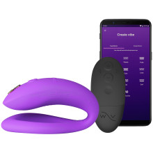 We-Vibe Sync O Sovelluksella Ohjattava Parivibraattori