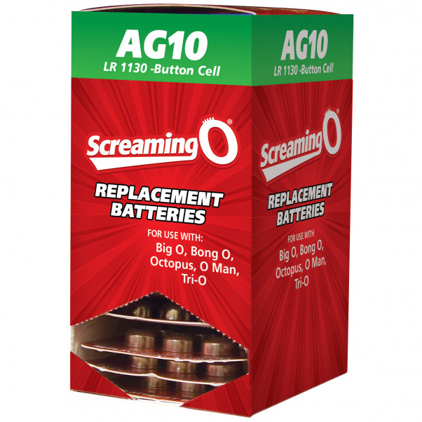 Screaming O Paristot AG10 LR1130 6 kpl