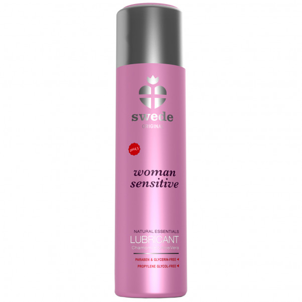Swede Woman Sensitive Vesipohjainen Liukuvoide 60 ml  1