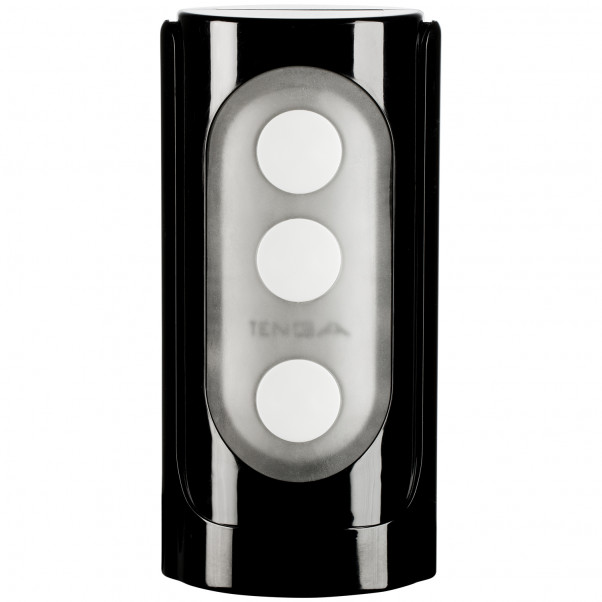 TENGA Flip Hole Black Masturbaattori -TESTIVOITTAJA  1