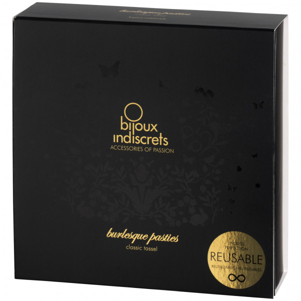 Bijoux Burlesque Pasties Nahkaiset Nännikoristeet Kuva tuotepakkauksesta 90