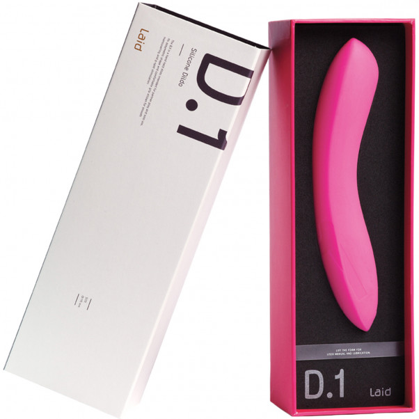 Laid D.1 Silikoninen Design-dildo -TESTIVOITTAJA  4
