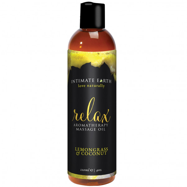 Intimate Earth Luomuhierontaöljy 120 ml  1