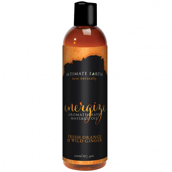 Intimate Earth Luomuhierontaöljy 120 ml  2