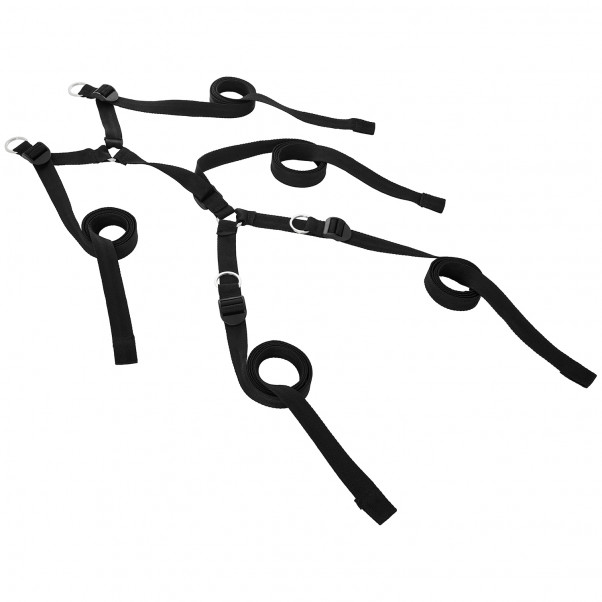 Sportsheets Bondagesetti Sänkyyn  2