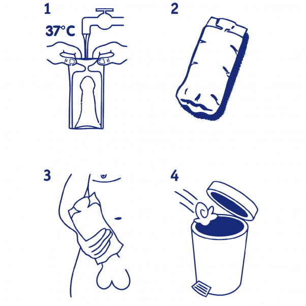 WaterWoman Anal Masturbaattori 3 kpl -TESTIVOITTAJA piirros 20