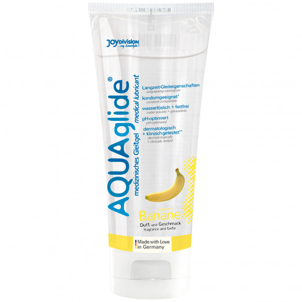 Aquaglide Vesipohjainen Makuliukuvoide 100 ml  5