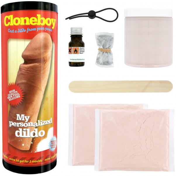 Cloneboy Tee-Se-Itse Dildo Vaalea Iho  2