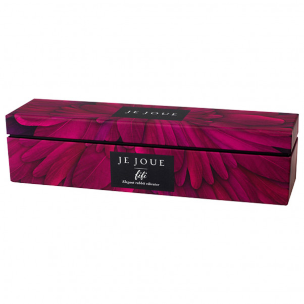 Je Joue FiFi Ladattava Rabbit-vibraattori -TESTIVOITTAJA  12