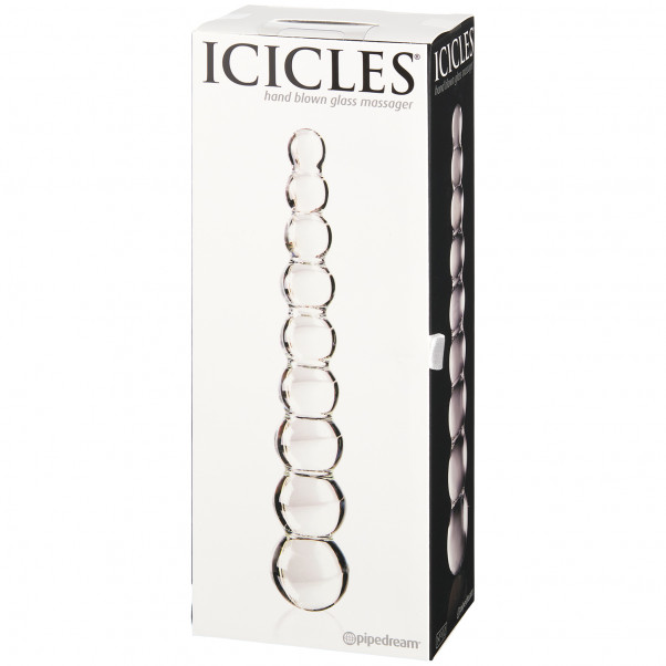 Icicles No 2 Juomutettu Lasidildo kuva tuotepakkauksesta 90