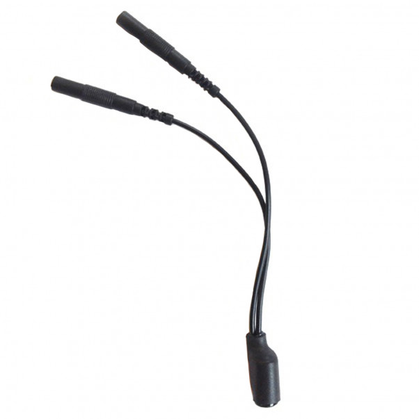 Mystim Adapteri Pyöröliittimestä 2 mm:n Naarasliittimeksi  1