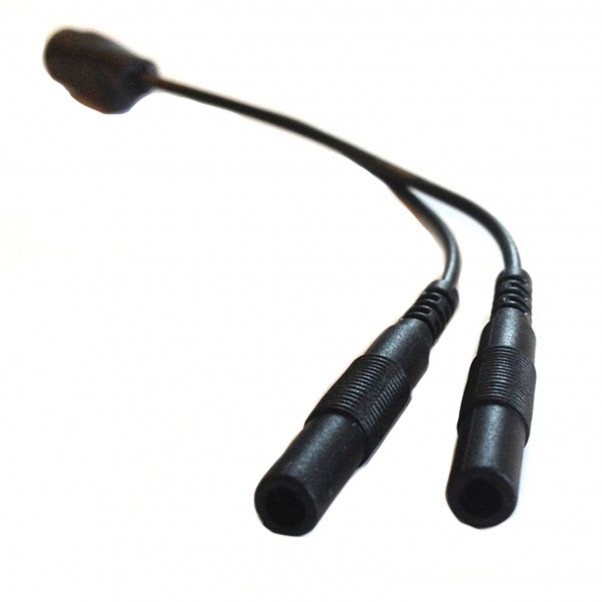 Mystim Adapteri Pyöröliittimestä 2 mm:n Naarasliittimeksi  3