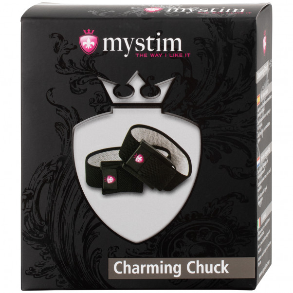 Mystim Joustavat Sähkövyöt Penikselle  100