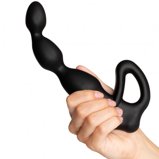 Mystim Big Bend It Silikoninen E-stim Anaalidildo  50