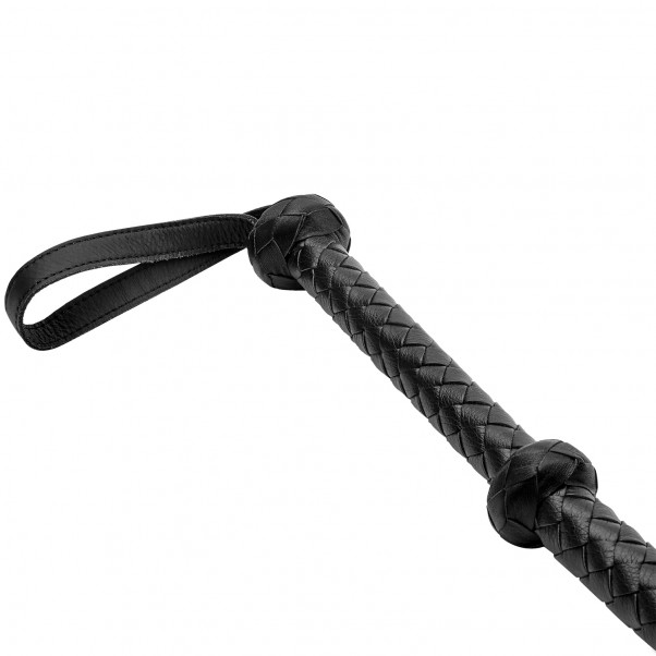 Rimba Tekonahkainen Ruoska 155 cm tuote kädessä 3