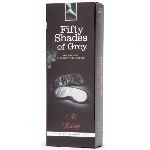 Fifty Shades of Grey Silmänaamiosetti 2 kpl  3