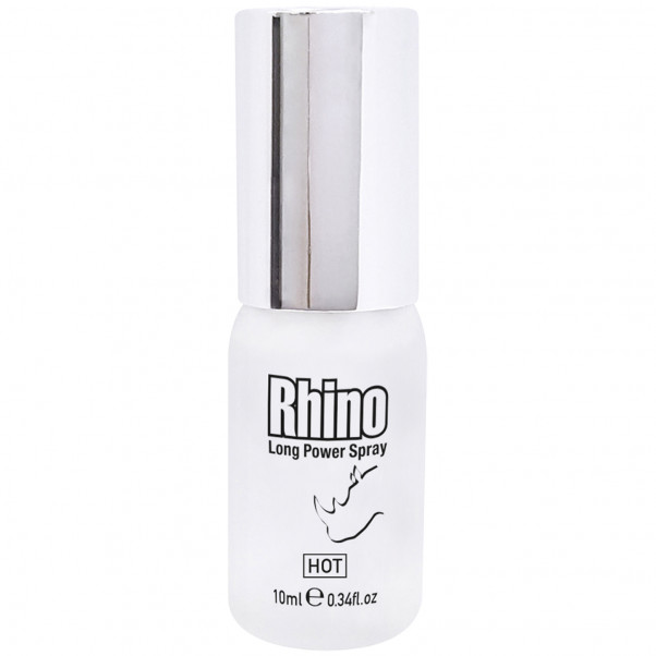 Rhino Hot Long Power Spray Viivästyssuihke 10 ml  1