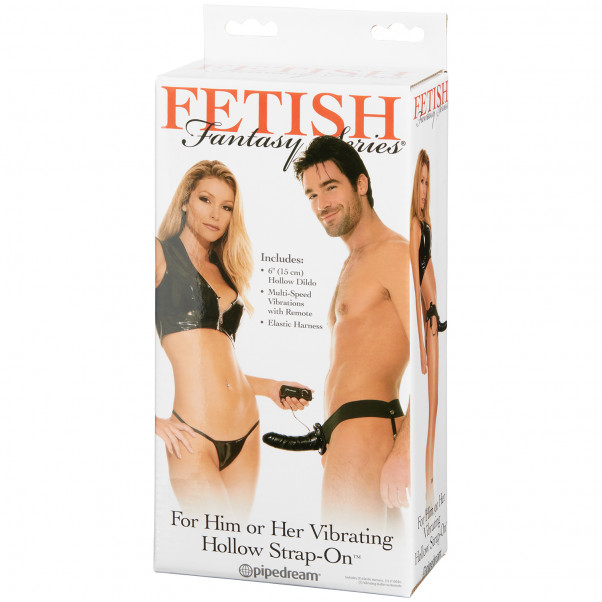 Fetish Fantasy Hollow Strap-on Vibraattori kuva tuotepakkauksesta 90