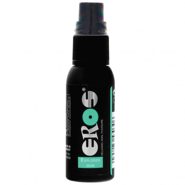 Eros Explorer Man Anuksen Rentoutussuihke 30 ml  1