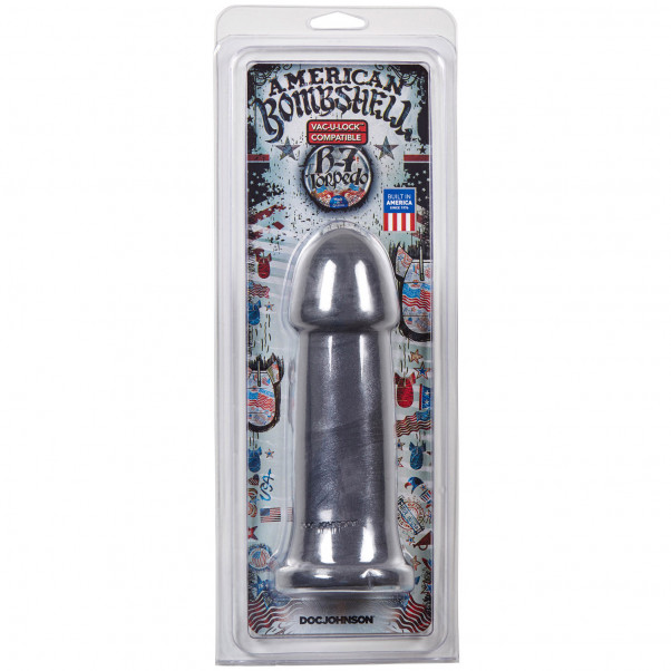 American Bombshell B-7 Torpedo Dildo  3