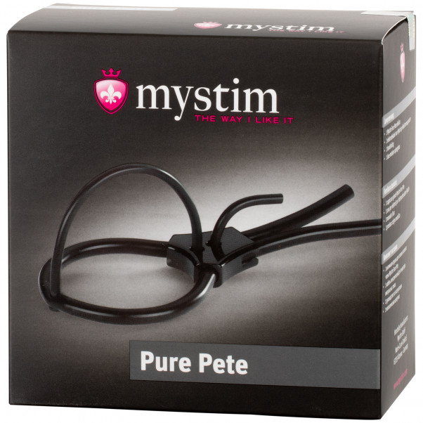 Mystim Pure Pete E-stim Terskarengas  100