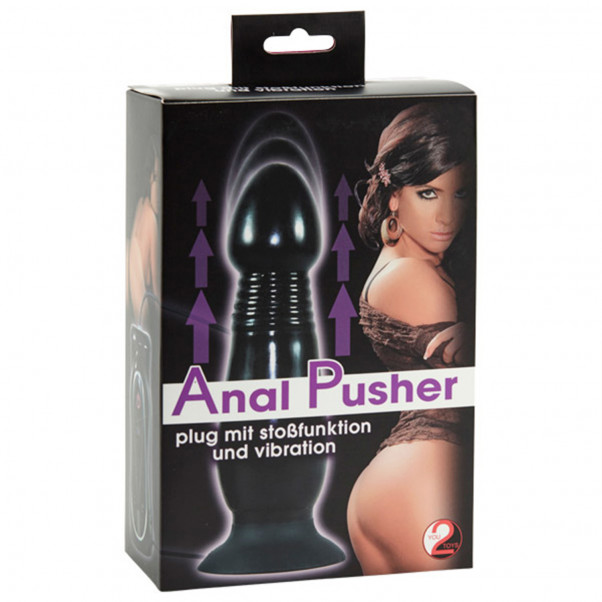 Anal Pusher Kauko-ohjattava Anaalivibraattori  5