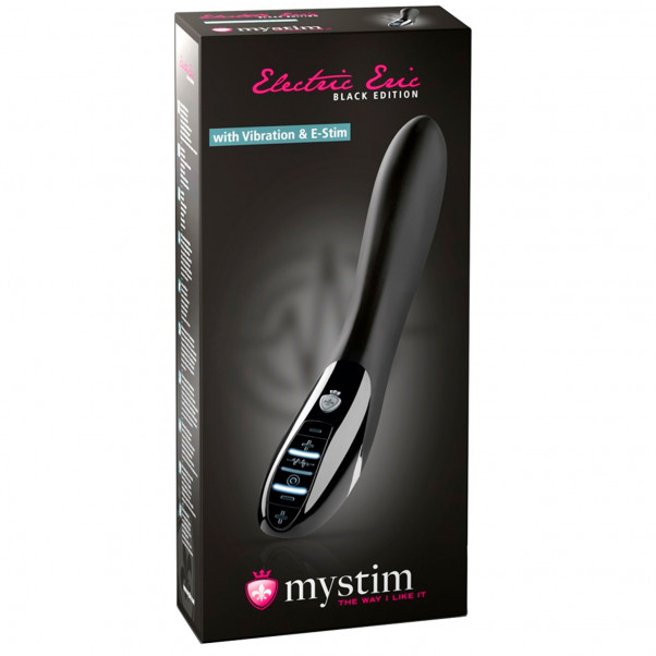 Mystim Electric Eric E-Stim Vibraattori -PALKITTU  2