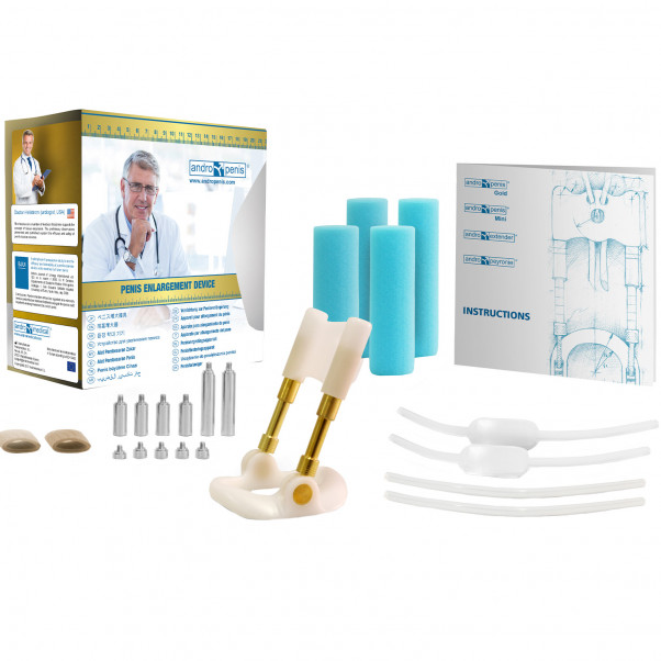 Andropenis Gold Peniksen Pidennin  3