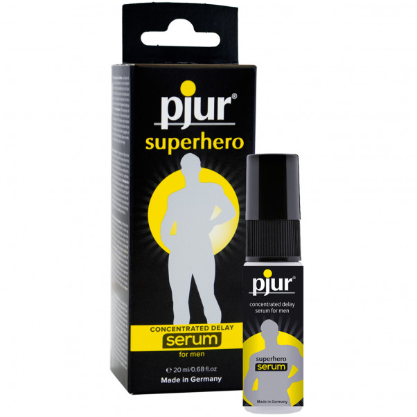 Pjur Superhero Viivästyttävä Seerumi 20 ml  1