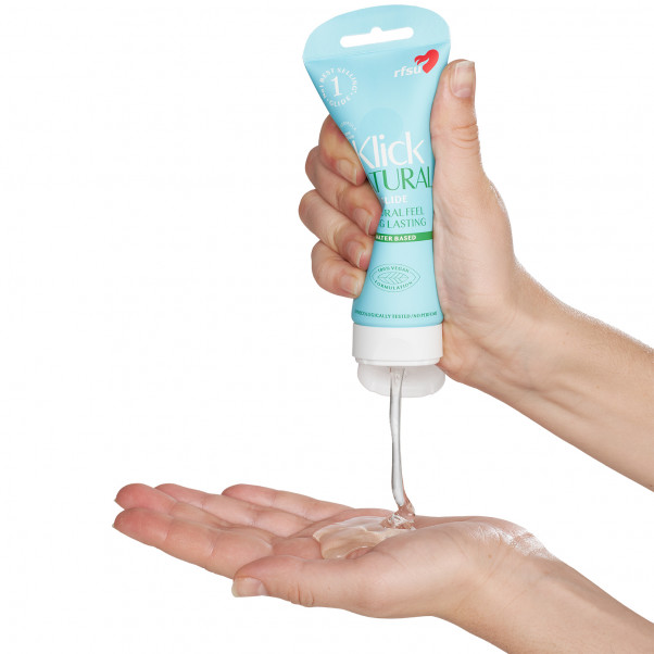RFSU Klick Natural Glide Vesipohjainen Liukuvoide 100 ml  50